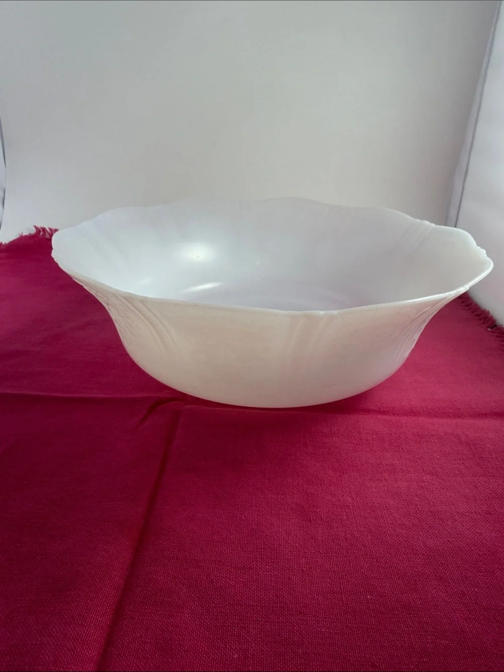Macbeth-Evan’s American Sweetheart Monax- 8 1/2” Bowl